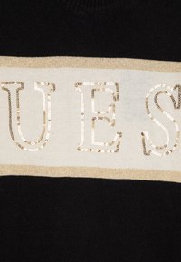 Guess JUNIOR DRESS - Strikket kjole - jet black a996