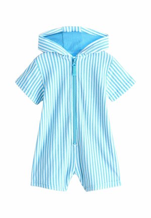 REGULAR FIT - STRIPED ALL-IN-ONE  - Kombinezons - blue