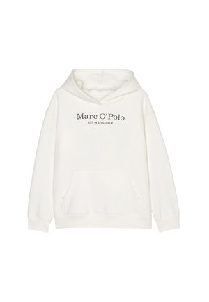 UNISEX AUS REINER  - Hoodie - white cotton