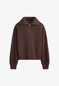 Non sélectionné, chocolate red