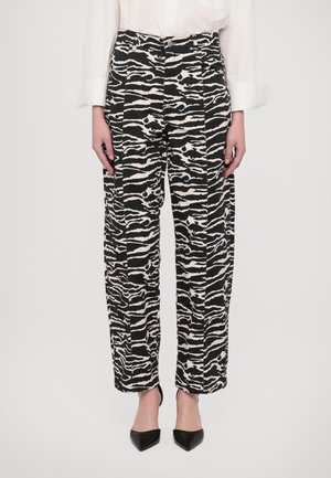 NARA - Wide leg - black whisper