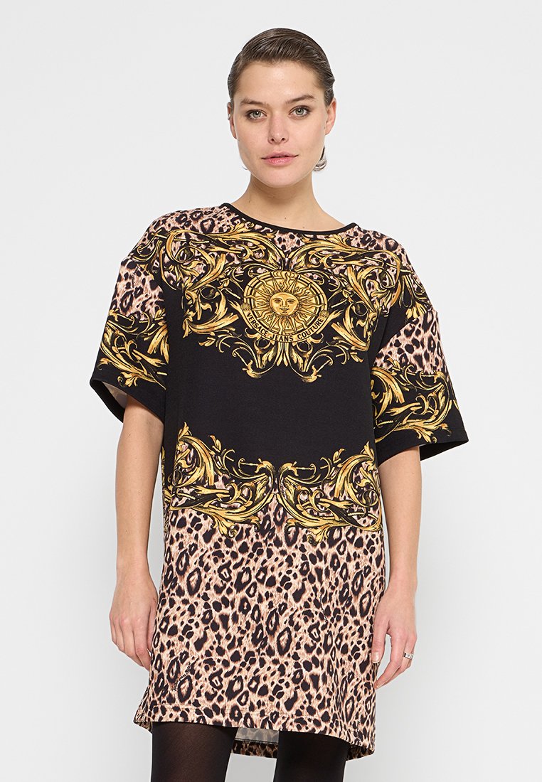 Versace Jeans Couture Jurk zwart