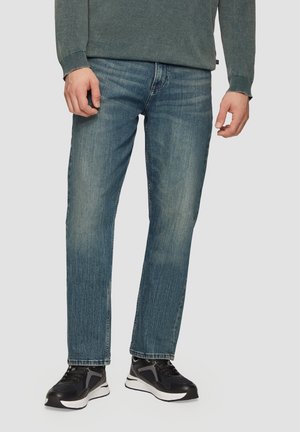 Jean droit - raw denim