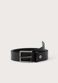 BELT GIFT SET - Ceinture - black/antique silver-coloured