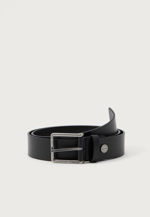 BELT GIFT SET - Opasok - black/antique silver-coloured