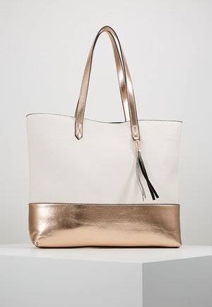 Bolso shopping - off-white