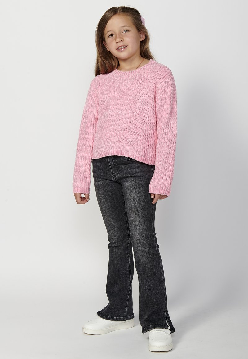 Koroshi Pulover - rosa pink