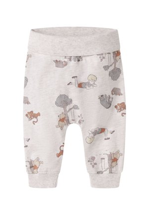 Name it, NBNOKIS POOH PANT WDI - Панталони - white