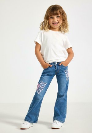Lindex, LINDEX FREJA REGULAR FLARE SUPER STRETCH  JEANS LINDEX - Flared Jeans - denim