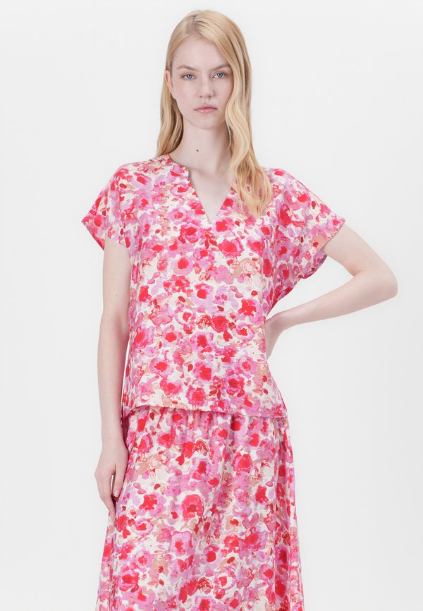 JDYTROYA LIFE WIDE MIDI SKIRT - A-line skirt - orchid4