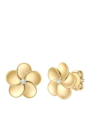 ZIRKONIA STECKER - Ohrringe - gold-coloured