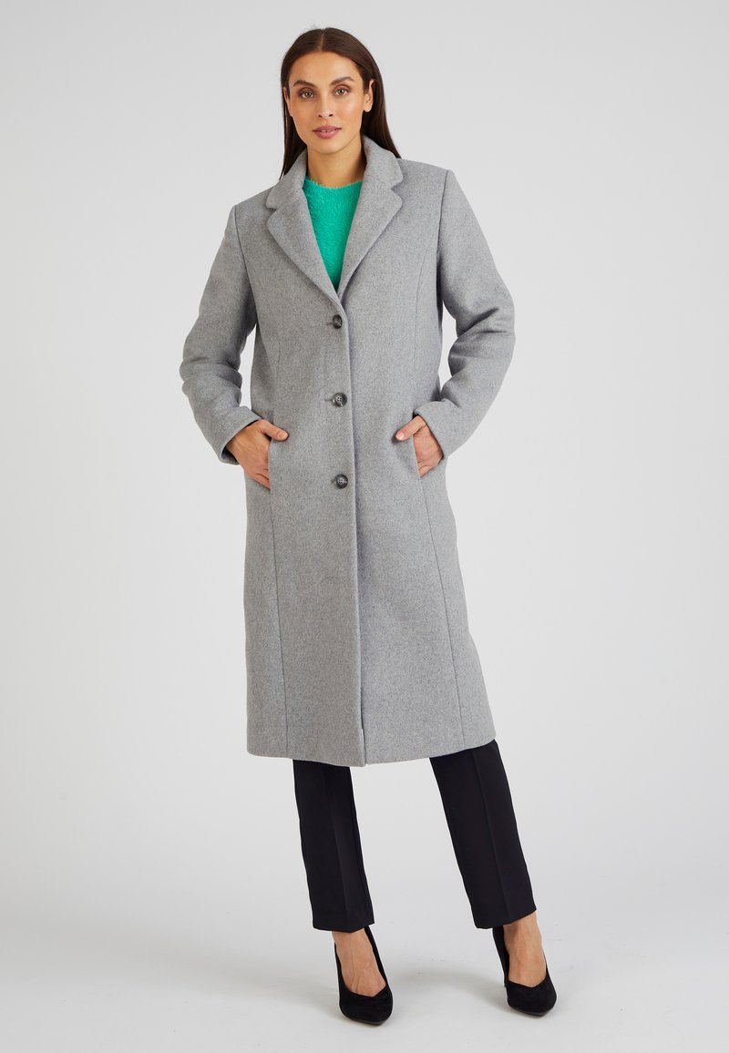 Damart Cappotto classico - gris chiné