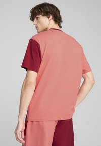 Puma SCUDERIA FERRARI RACE LIFESTYLE  - T-shirts print - rosso corsa