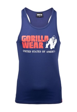 Gorilla Wear, CLASSIC TRAINING  - Top - navy