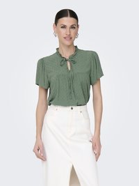 JDY - LIMA LIFE S/S NOOS - Blouse - laurel wreath Thumbnail Image 1