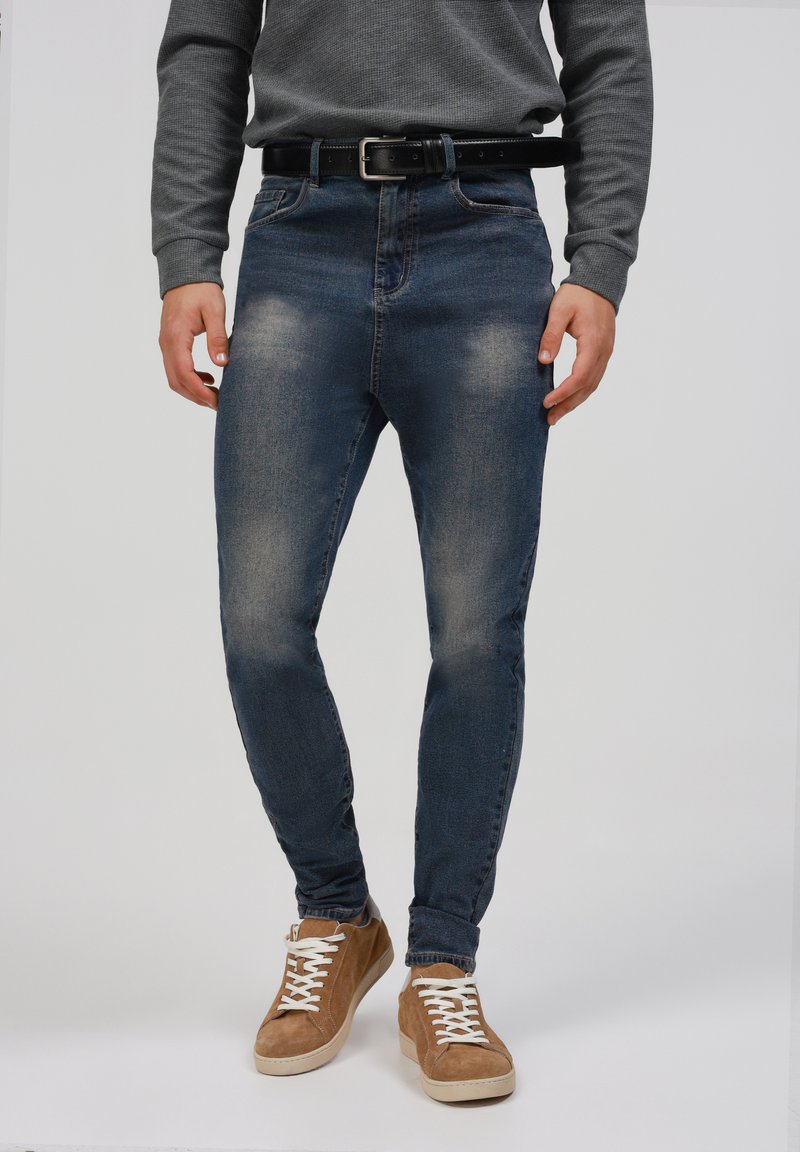 Pier One Traperice uskog kroja - dark blue wash