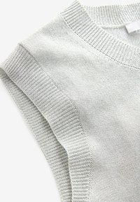 Next REGULAR FIT - SPARKLE SLEEVELESS  - Top - silver