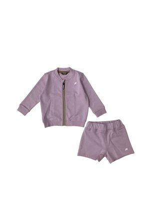 SET - Felpa con zip - violet lt lilac