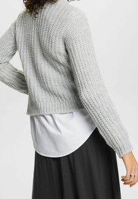 Esprit Strickpullover - light grey