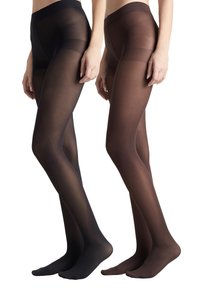 Non sélectionné, marrone/nero