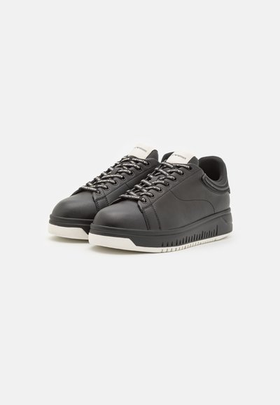 Emporio Armani Sneaker low - black/schwarz - Zalando.at