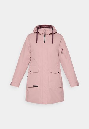 Icepeak ALPENA - Parka - lavender