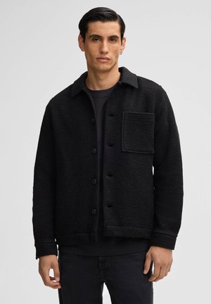 Leichte Jacke - schwarz