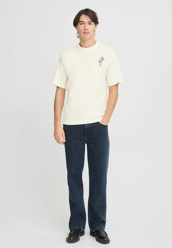 CFJAXSON - Print T-shirt - cloud dancer2