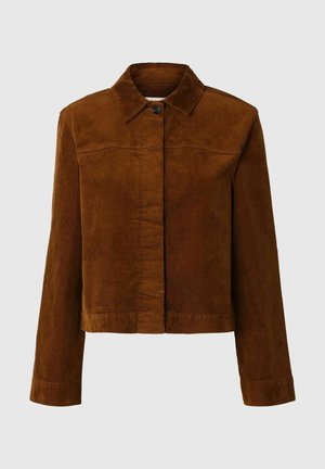 Selected, JACKET BOXY FIT CORDUROY - Veste légère - monks robe