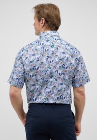 Eterna PRINTHEMD - MODERN FIT - Overhemd - blau