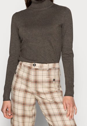 Pullover - dark brown