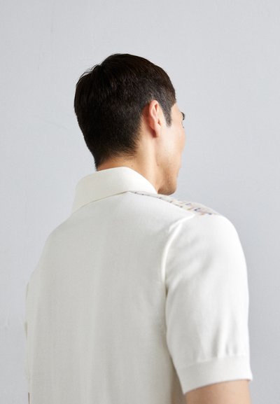 Missoni SHORT SLEEVE - Polo - multi-coloured/white base