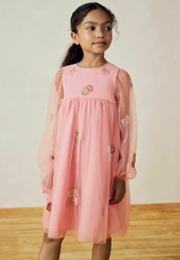 Next REGULAR FIT EMBELLISHED  - Koktailové šaty/večierkové šaty - pink