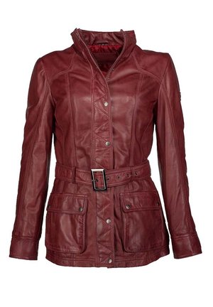 JCC MIT VERDECKTEM REISSVERSCHLUSS - Trenchcoat - red