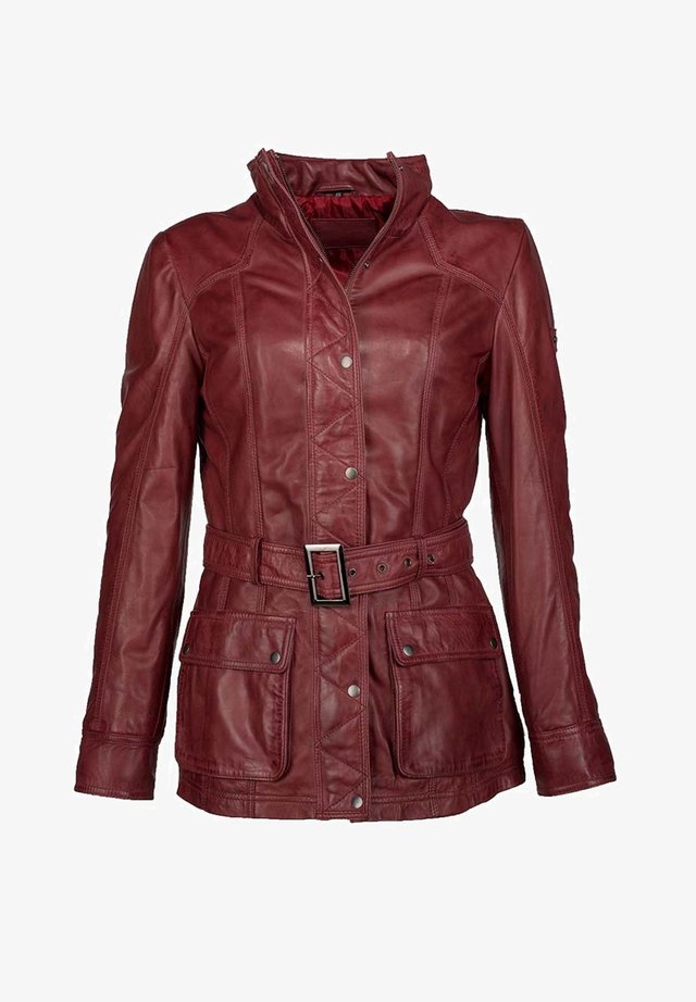 Rote Trenchcoats Fur Damen Upgrade Fur Den Kleiderschrank Zalando