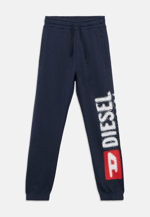 Diesel PANT UNISEX - Tepláky - peacoat