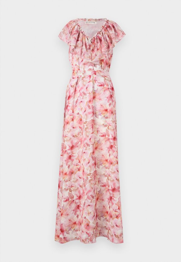 JACQUELINE DRESS - Maxi dress - coral4