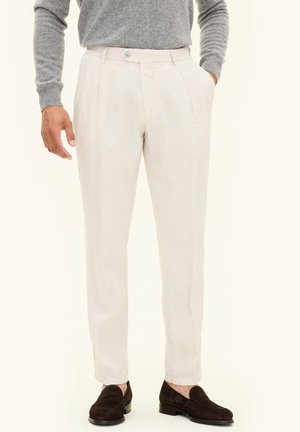 Oscar Jacobson Chino - creme white
