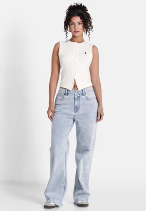 WIDE - Relaxed fit jeans - blue