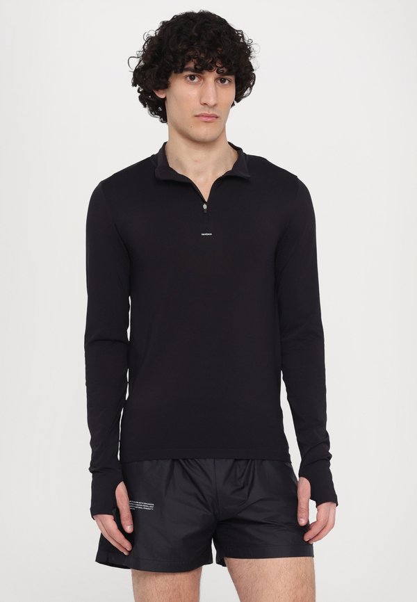 ACTIVEWEAR MENS SEAMLESS HALF ZIP UNISEX - Long sleeved top3