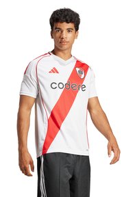 adidas Performance REPLICAS - NATIONAL RIVER PLATE - Fußball-Trikot - weissrot
