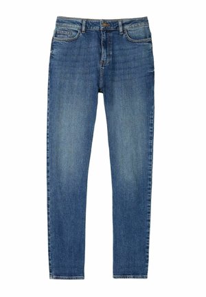 FatFace, PETITE FIT - GIRLFRIEND JEANS - Slim fit jeans - indigo blue