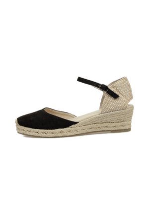 Kamome ANAIS - Zapatos de plataforma - black