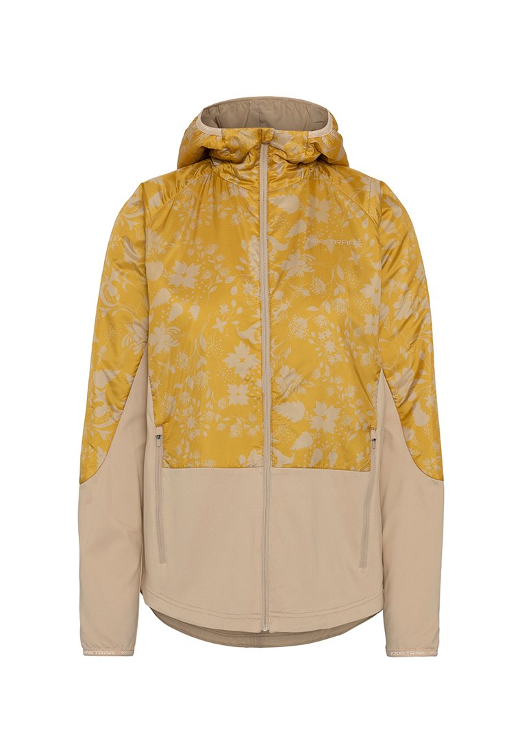 Kari Traa Outdoorjas geel Kari Traa Outdoorjas geel