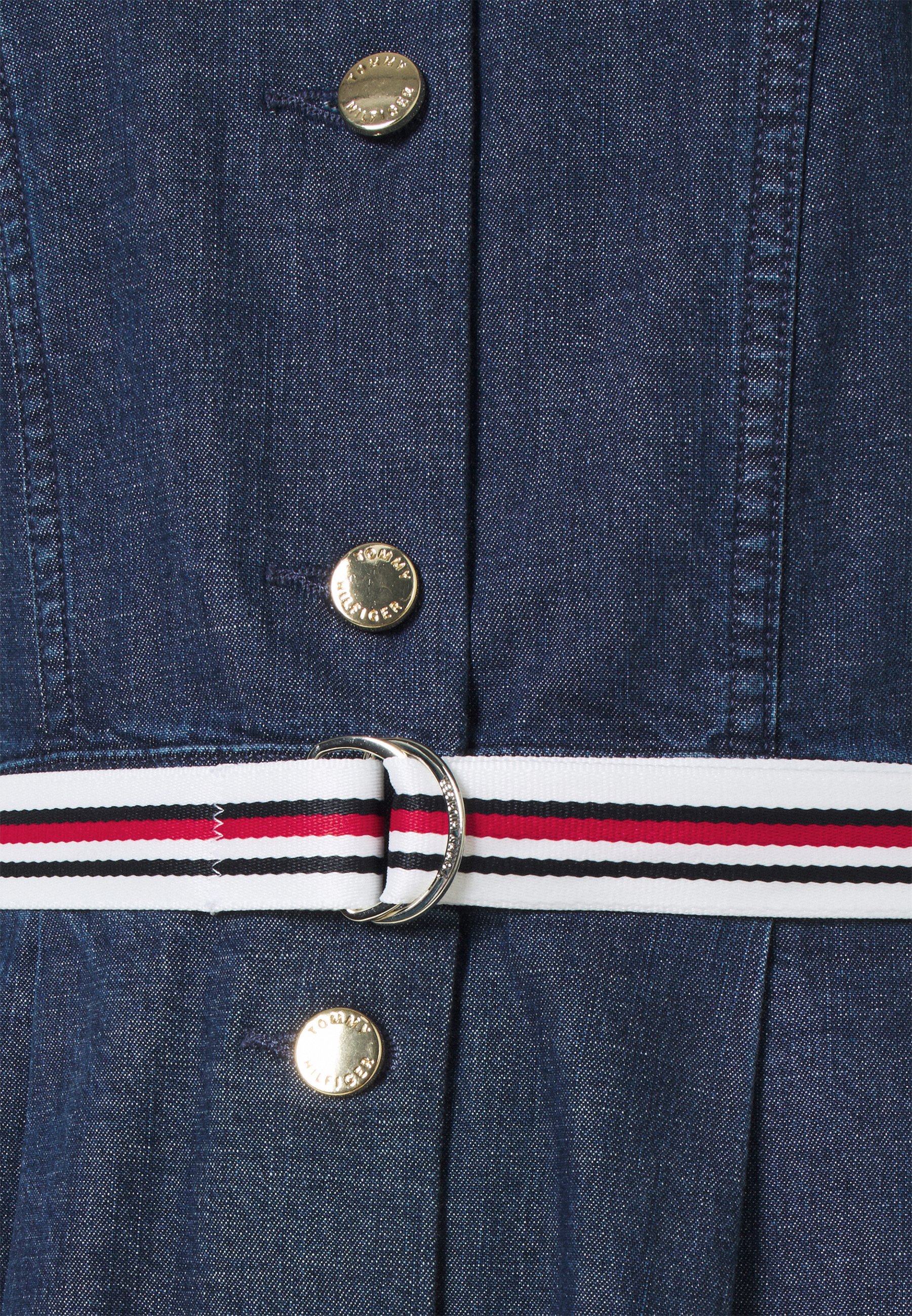 Tommy Hilfiger MIDI DRESS - Denim dress - tam/blue denim - Zalando.ie