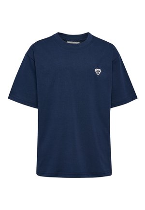 LOOSE  - T-shirt - bas - dress blues