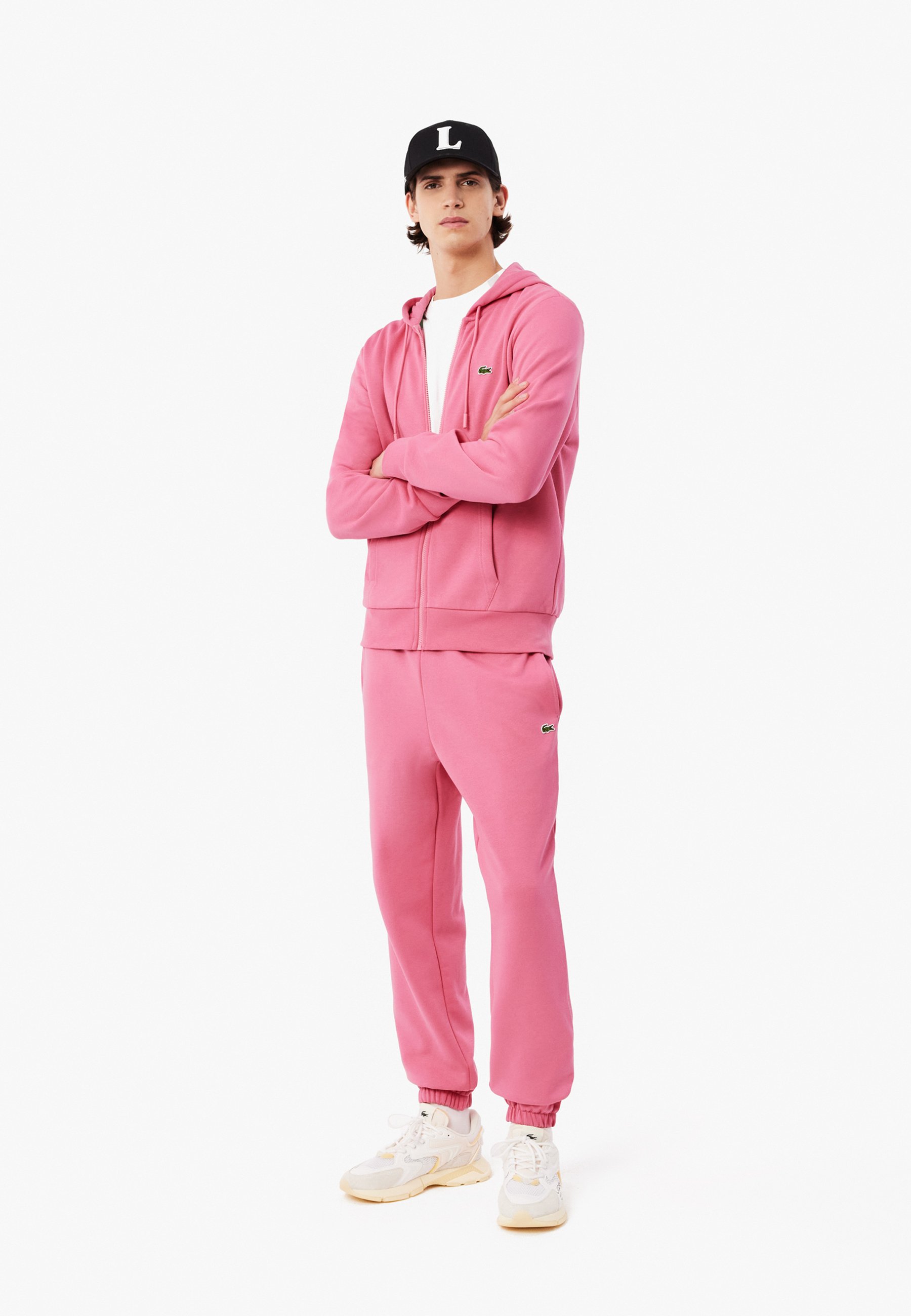 ensembles lacoste rose