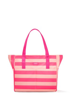 LINN - Strandaccessoire - pink striped