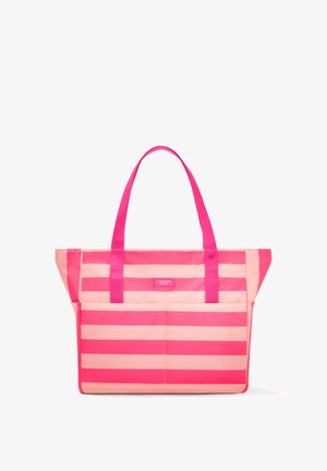 LINN - Accesoriu plajă - pink striped