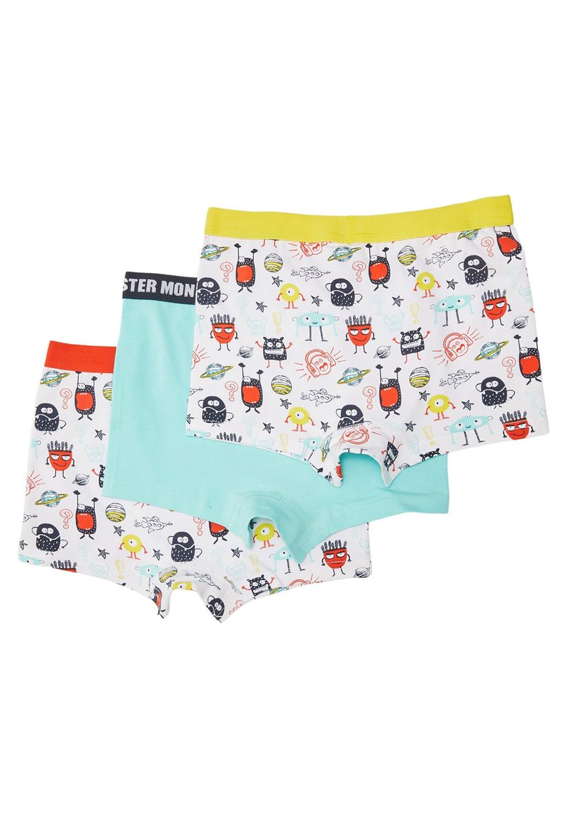 Kinder Wäsche | LC Waikiki PRINTED 3 PACK Panties white/weiß - VP65717 Kinder Wäsche | LC Waikiki PRINTED 3 PACK Panties white/weiß - VP65717